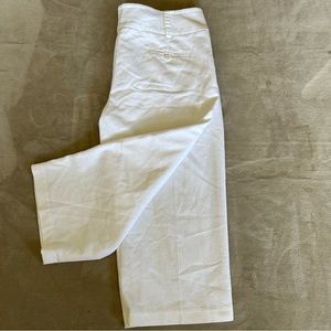 Alyx Plus‎ Size White Denim Capris